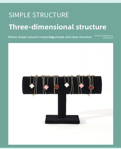 Flannel Single-layer Bracelet Rack Jewelry Display Rack