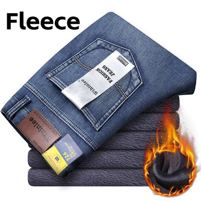 Wthinlee Men's Casual Straight Denim Jeans