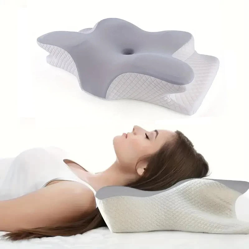 Memory Foam Butterfly Shaped Neck Pillow