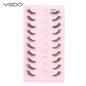 YSDO 5/10 Pairs Natural Soft Black Half Lashes