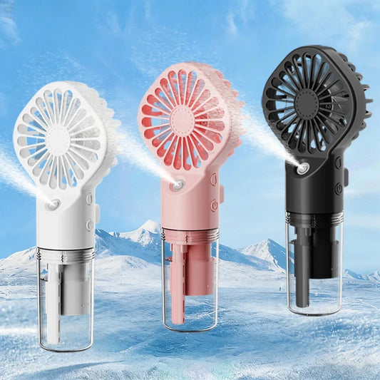 Portable Mini USB Rechargeable Humidifier Fan