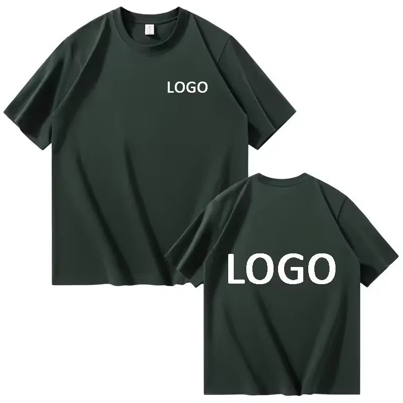 Customized Cotton T-Shirt for Men and Women