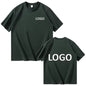 Customized Cotton T-Shirt for Men and Women