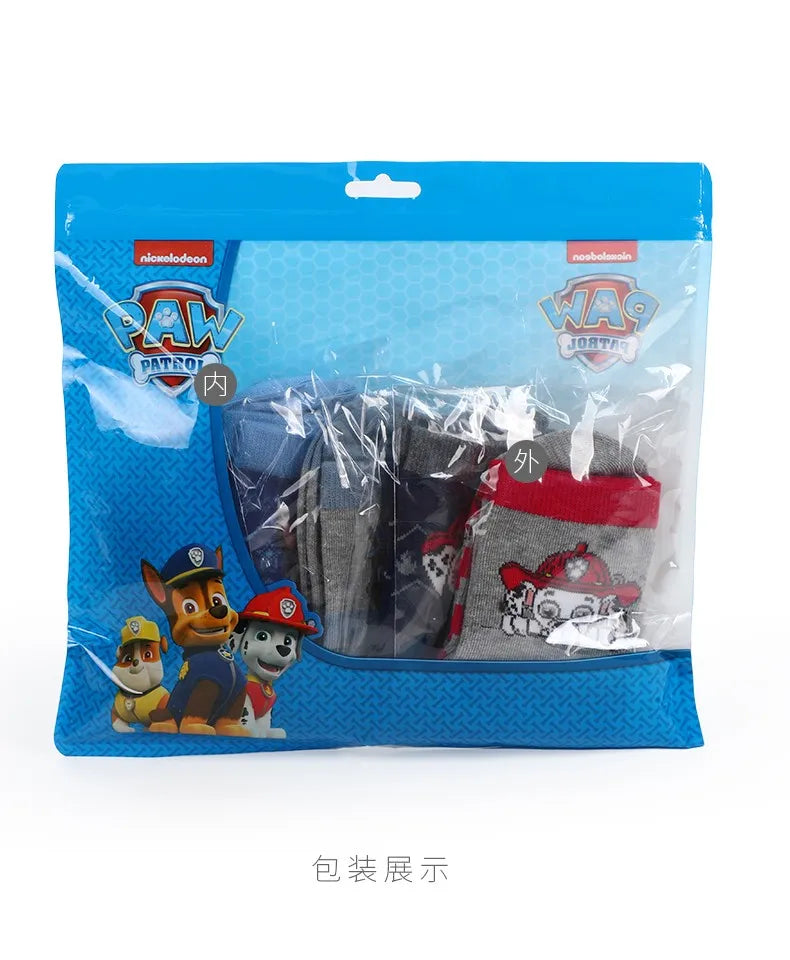 Genuine Paw Patrol Cartoon Socks for Kids