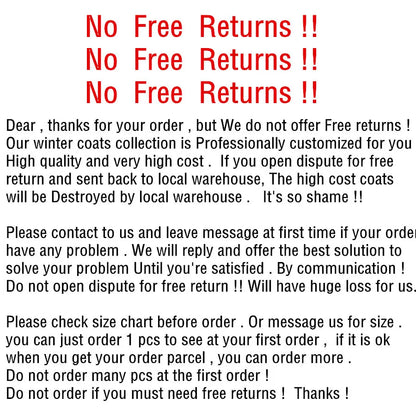Black Down Winter Parka Jacket for Boys and Girls