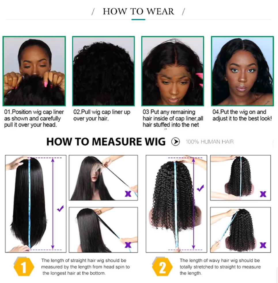 Brazilian Kinky Curly Headband Wig Glueless Short Bob
