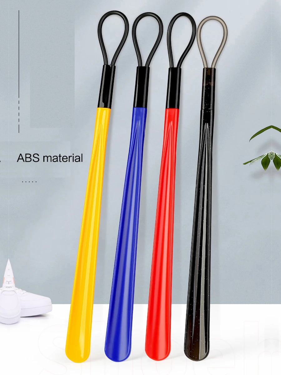 62cm ABS Plastic Long Handle Shoe Horn