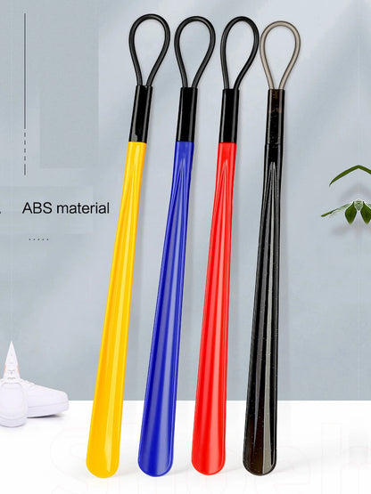 62cm ABS Plastic Long Handle Shoe Horn