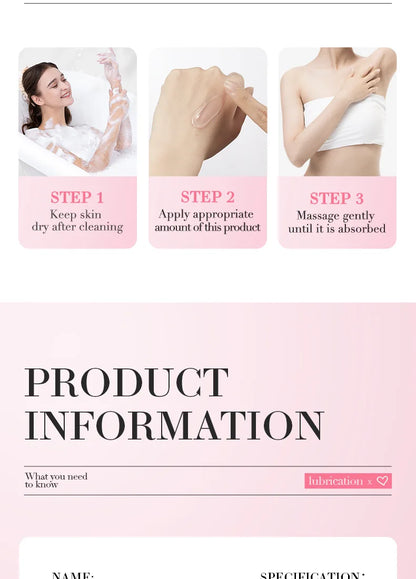 Body Whitening Cream for Arms, Thighs, and Underarms