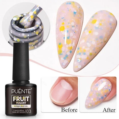 Clear 3D No Wipe Sculpture Gel Nail Polish 15ML