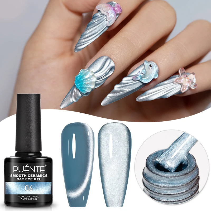 Clear 3D No Wipe Sculpture Gel Nail Polish 15ML