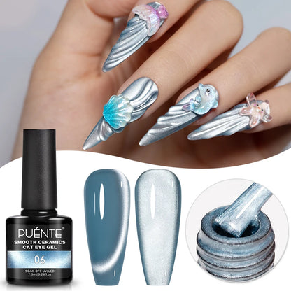 Clear 3D No Wipe Sculpture Gel Nail Polish 15ML