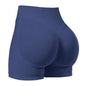 High Waist Seamless Gym Shorts for Women