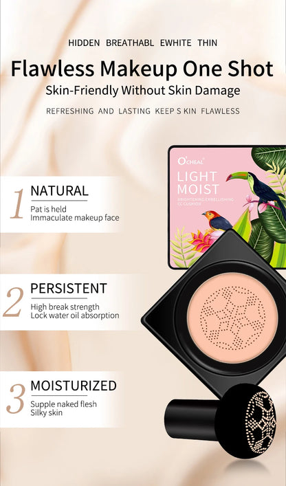 OCHEAL Mushroom Head BB Cream Foundation Cream