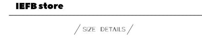 IEFB Vintage Camouflage Men's Loose Denim Jeans Old Blue