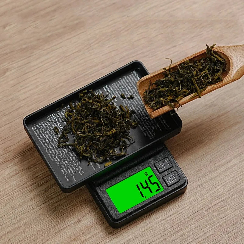 Mini High-Precision LCD Digital Pocket Scale 1kg/500g