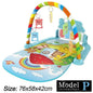 Baby Fitness Stand Music Play Gym Activity Toy