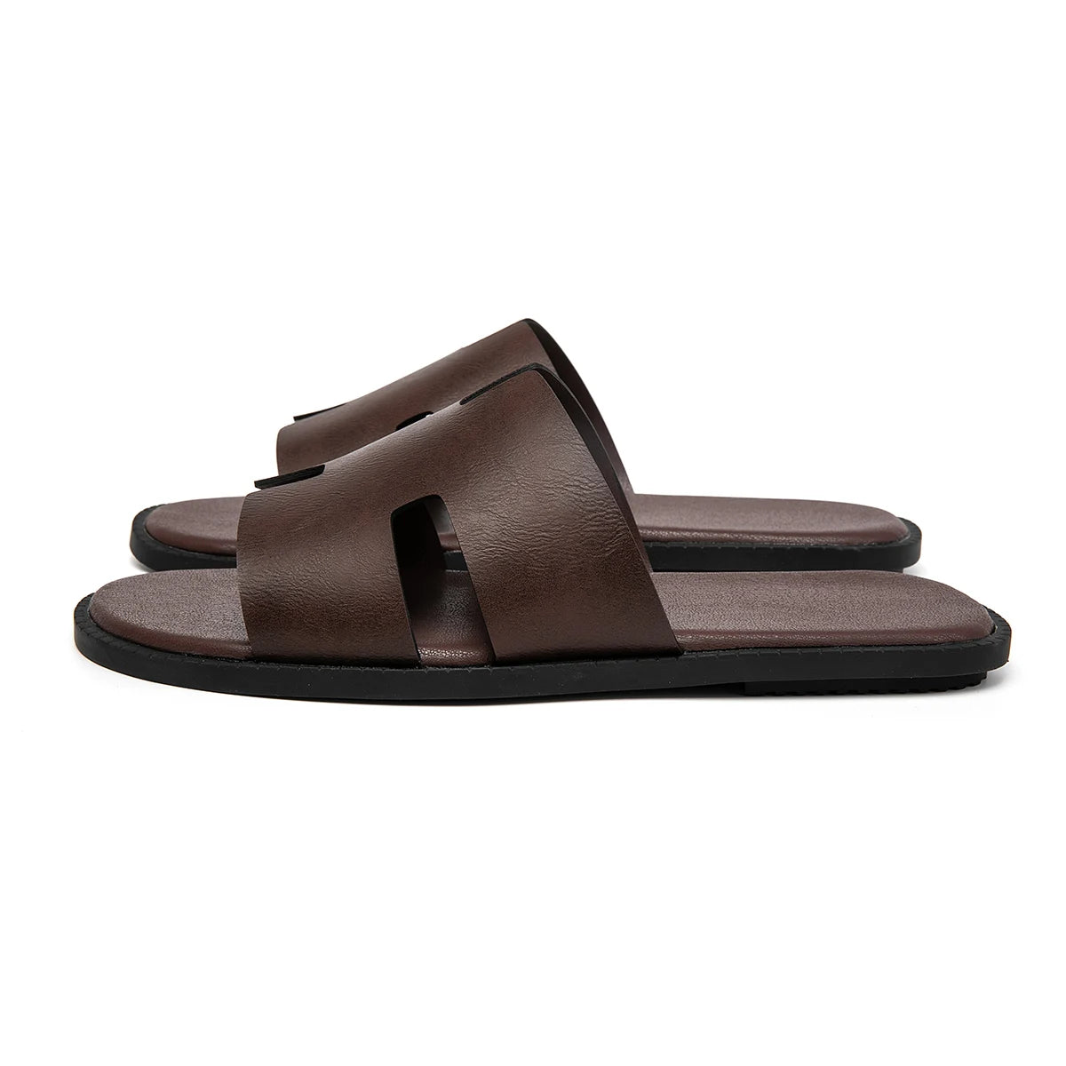 Men's Casual Non-Slip Rubber Sandals Lightweight