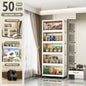 Large Capacity Plastic Folding Storage Cabinet