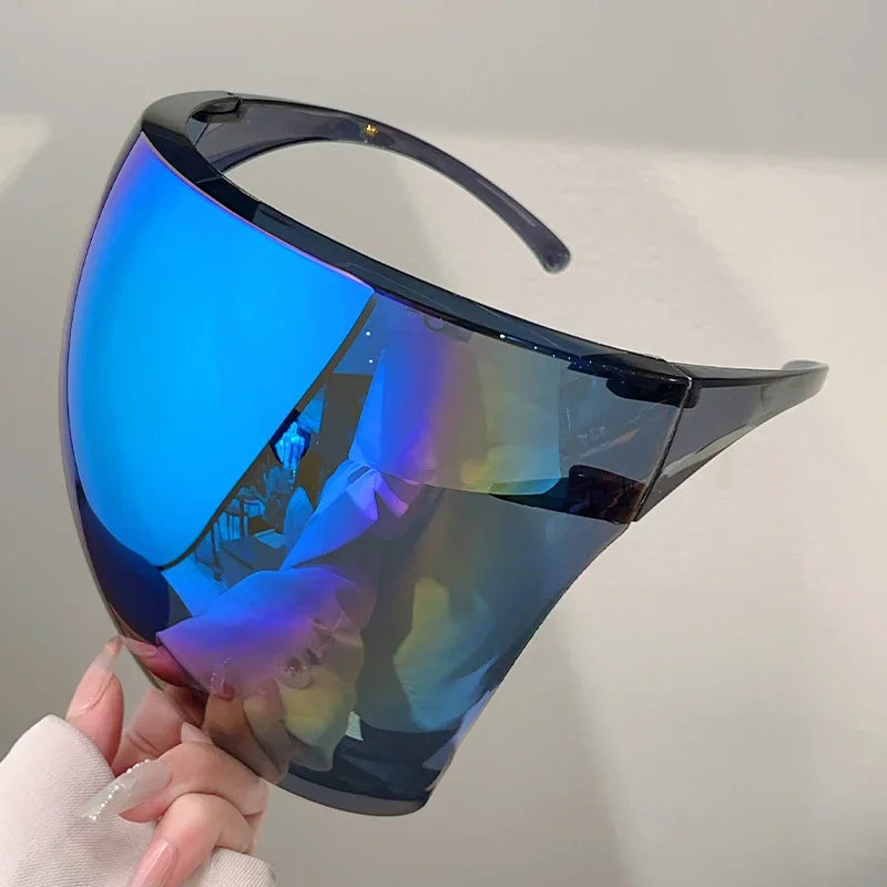 KAMMPT Futuristic Mirror Cycling Sunglasses Anti-UV