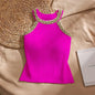 Sleeveless Knitted Vest Shirt Women Camisole