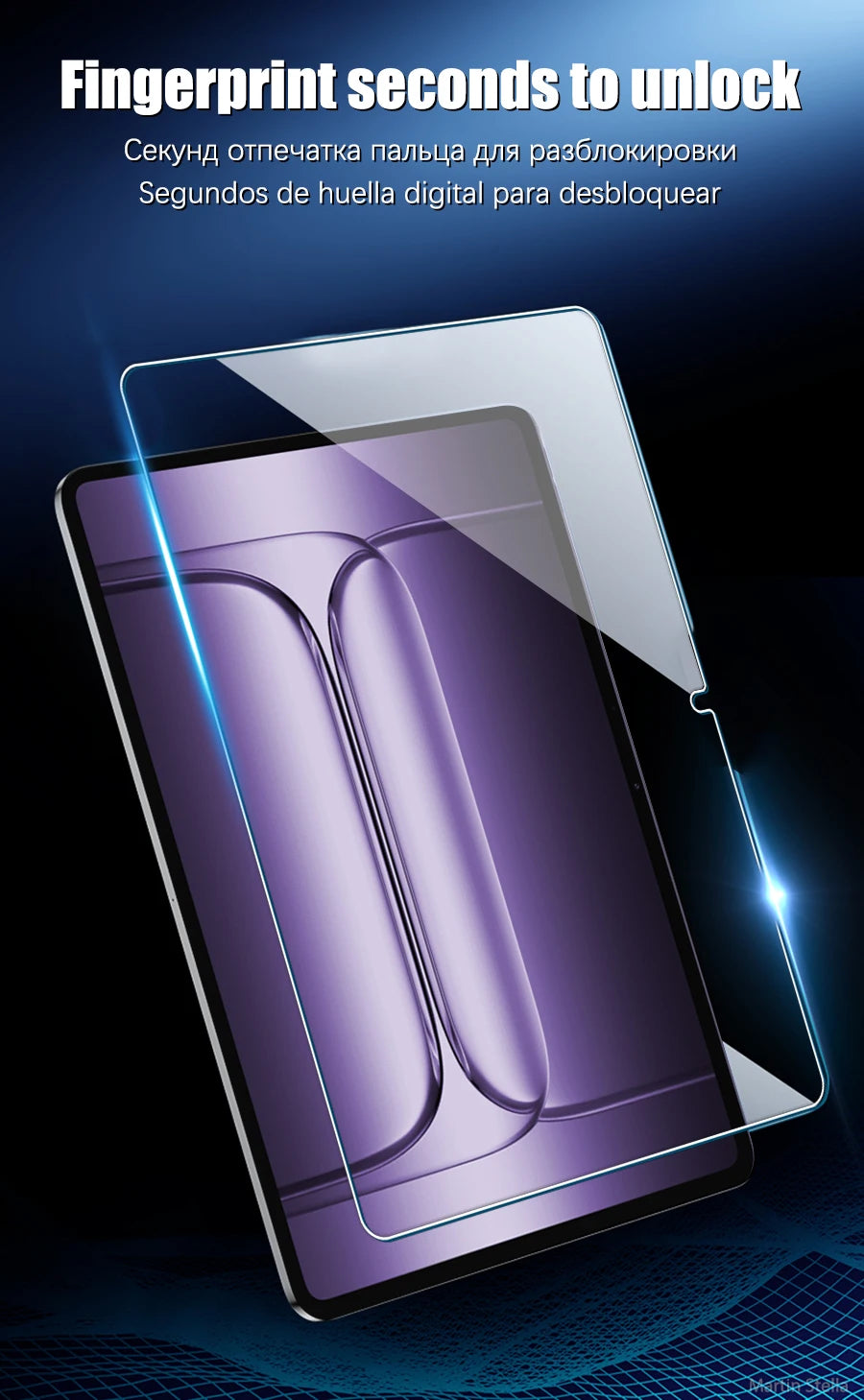 Tempered Glass Screen Protector for OnePlus Pad 3
