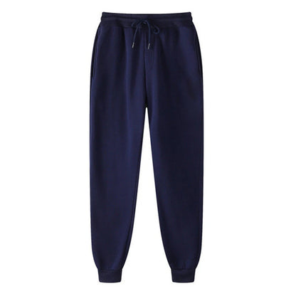 Men's Print Jogging Pants Casual Polyester Trousers