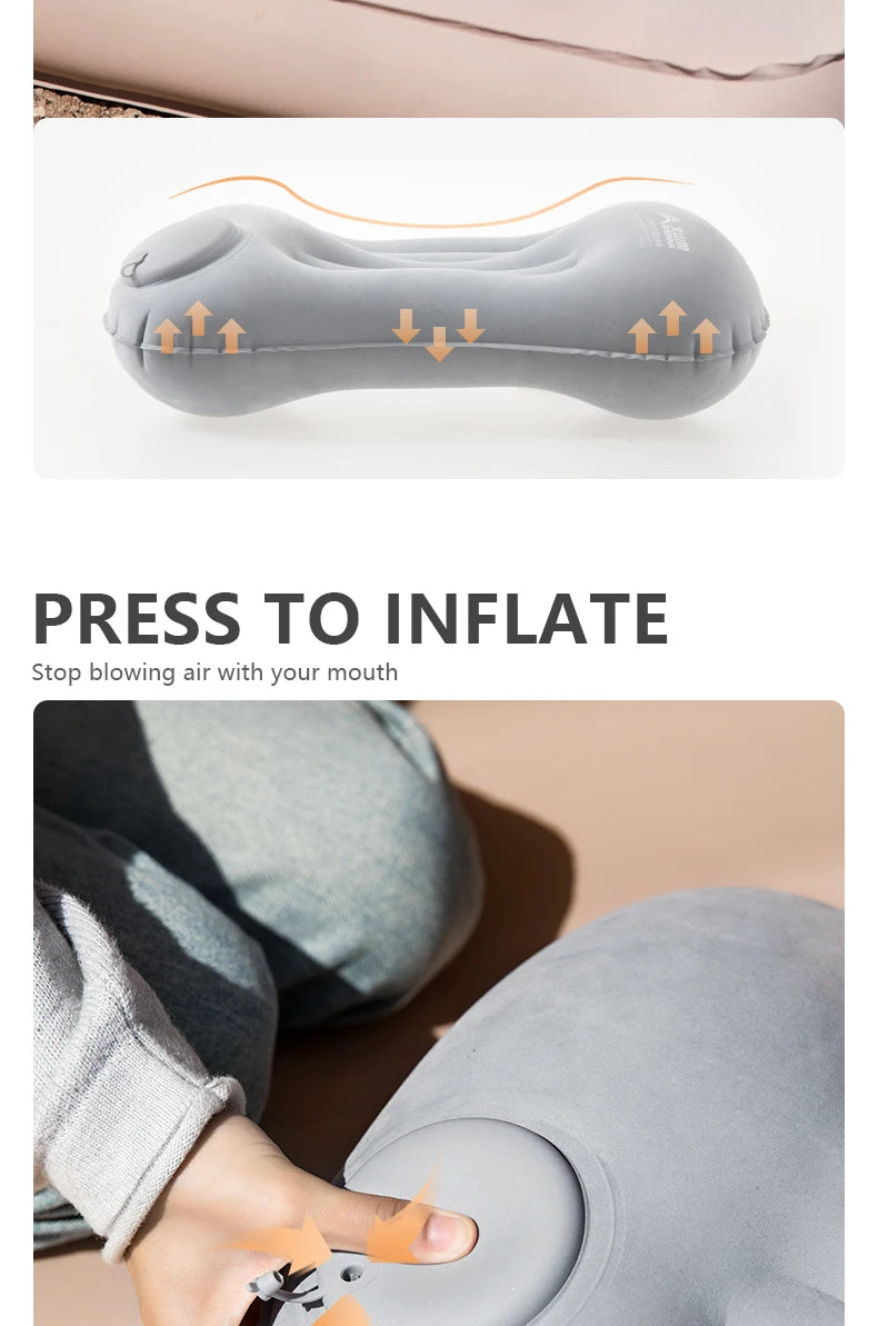 BISINNA Ultralight Inflatable Camping Pillow