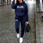 Women's 2pcs Hoodies and Pants Sports Suit