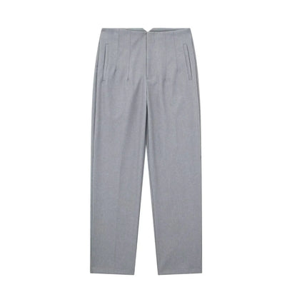 Koekop High Waist Pencil Trousers for Women