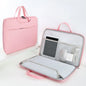 Suede Laptop Bag for 13.3 to 15.6 Inch Devices