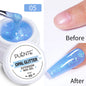 Clear 3D No Wipe Sculpture Gel Nail Polish 15ML