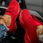 Women's Breathable Lace-Up Sneakers for Spring