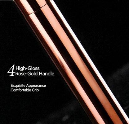 No 21 Foundation Makeup Brush Wool Fiber Hair