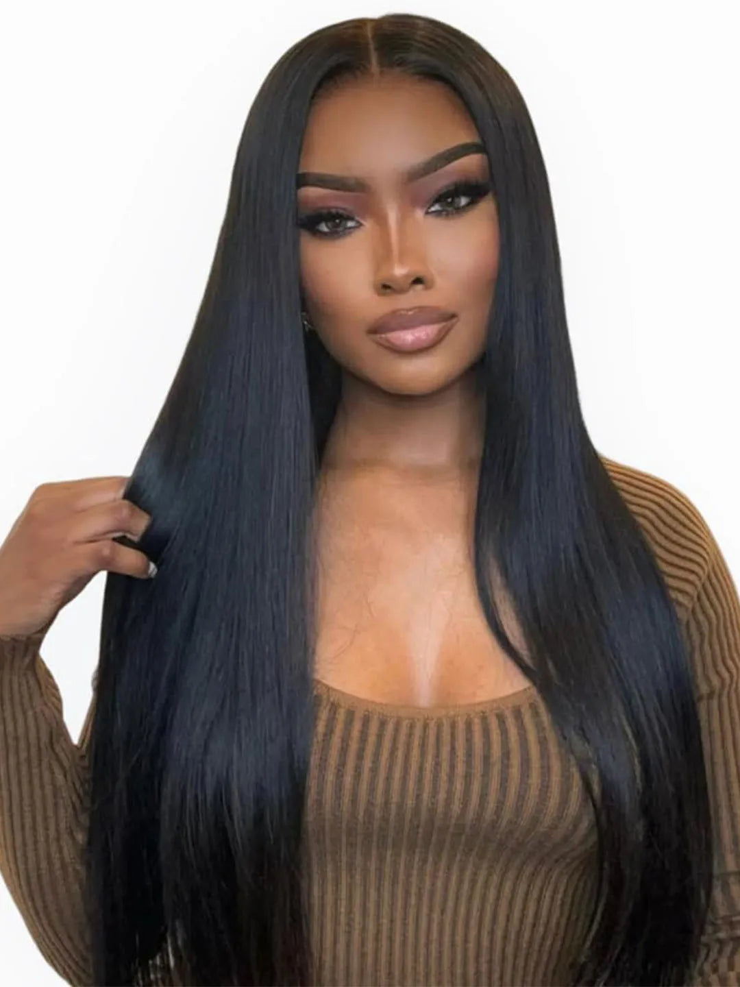 30 Inch Transparent Lace Front Wig Brazilian Human Hair