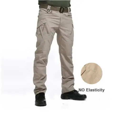 Wear Resistant Multi-pocket Cargo Pants for Men