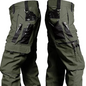 Men's Cargo Trousers Waterproof Multi-Pocket Pants