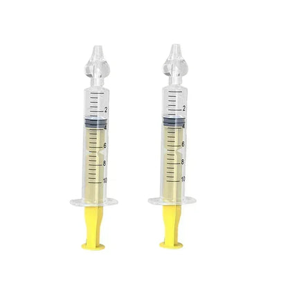 10ML Baby Nasal Aspirator Syringe Silicone Cleaner