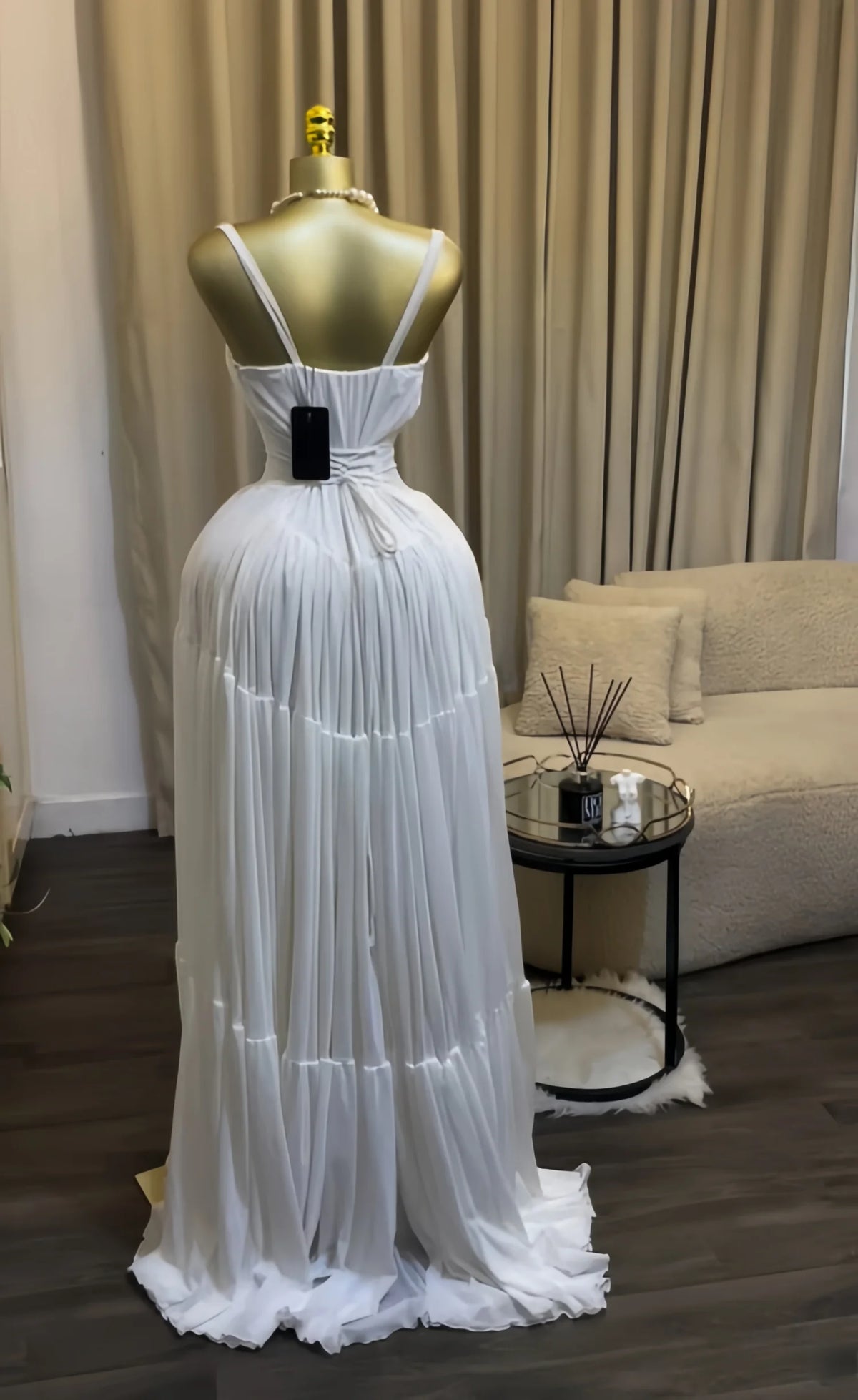 Summer Women Halter Maxi Dress Slim Polyester Beach Party