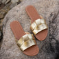 Flat Open Toe Beach Sandals for Women