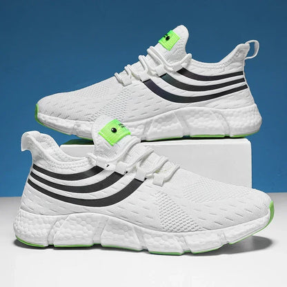 Men's Breathable Platform Running Sneakers