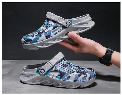 EVA Slip-On Flat Sandals for Men