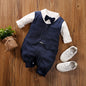 Cotton Baby Bodysuit Summer Short Sleeved Unisex