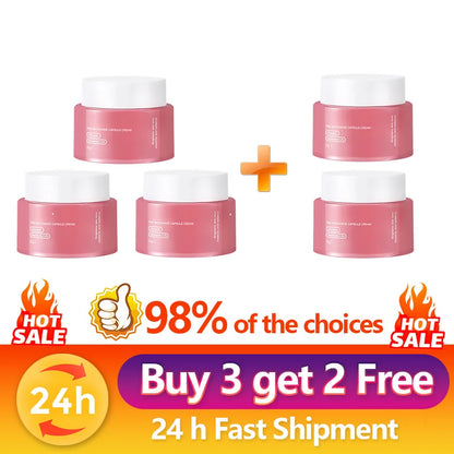 Korean Pink Collagen PDRN Cream with Niacinamide
