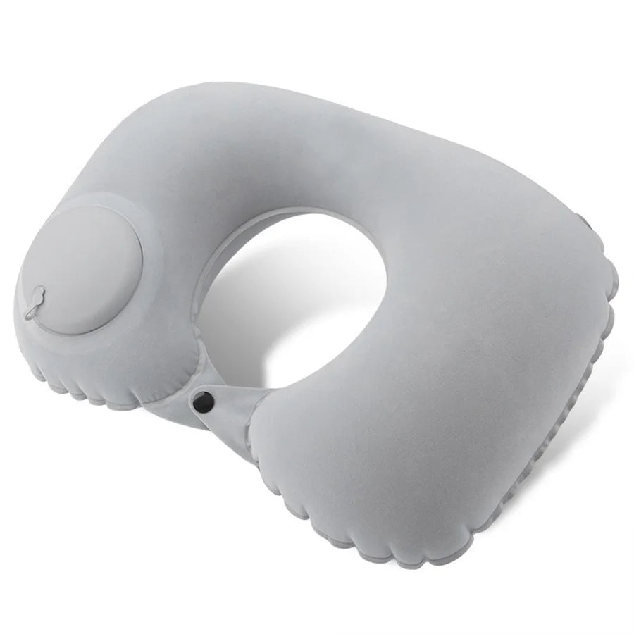 Self-Inflating Portable Travel Neck Pillow