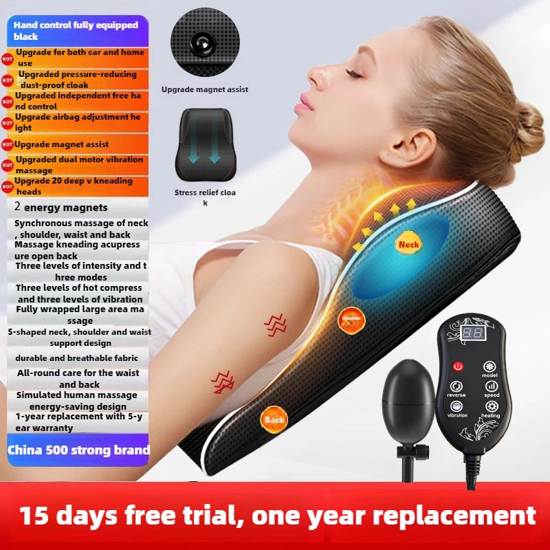 Cervical Traction Massage Pillow
