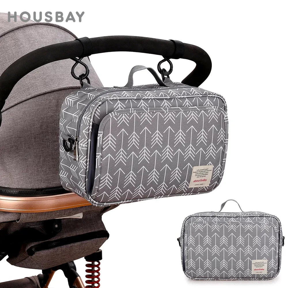 Waterproof Baby Stroller Bag Multifunction Diaper Organizer