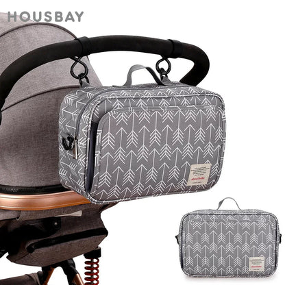 Waterproof Baby Stroller Bag Multifunction Diaper Organizer
