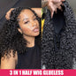 18 Inch Straight Headband Wig Brazilian Virgin Hair