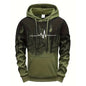 Men's Casual Polyester Tracksuit for Daily Sports